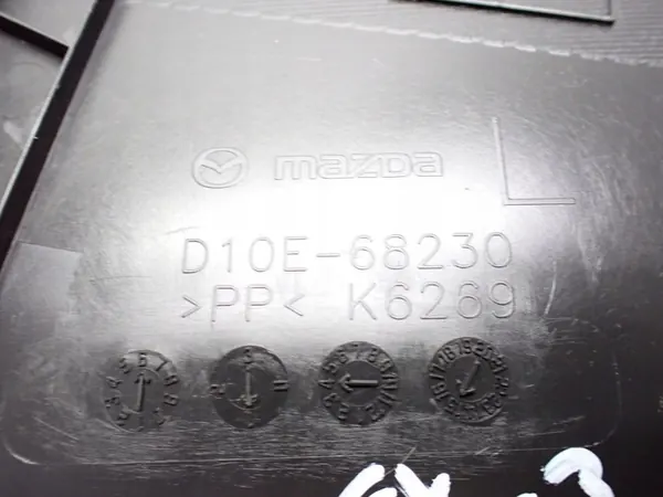 Left Pillar Cover D10E-68230 Mazda CX-3 15R image 3