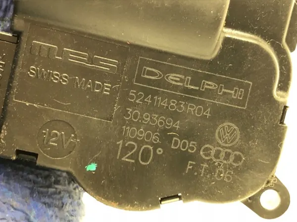 Värmemotor Audi 52411483R04 Q7 4L 06-16 OEM image 4