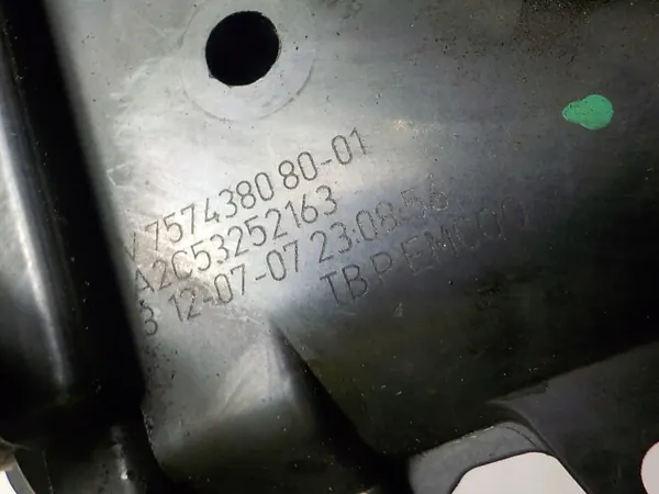 Corpo de borboleta OEM V757438080 para Peugeot Citroen 1.6 THP image 4