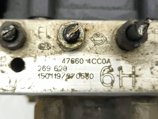Bomba ABS Nissan OE 476604CC0A - Usada image 8