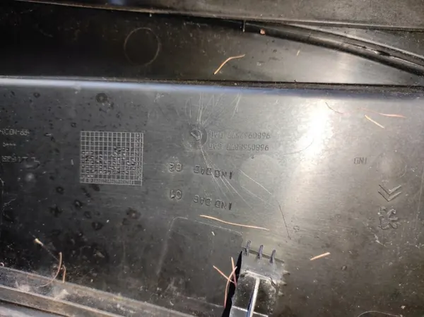Pare-brise Peugeot Partner 2 II 08- OEM 9680568877 image 4