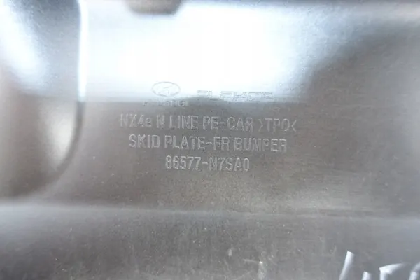 OEM Hyundai Tucson IV Lift N-Line Frontspoilerleiste image 9