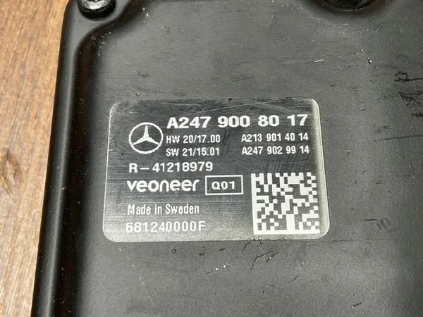 Câmera para-brisa dianteiro Mercedes-Benz OEM A2479008017 image 10