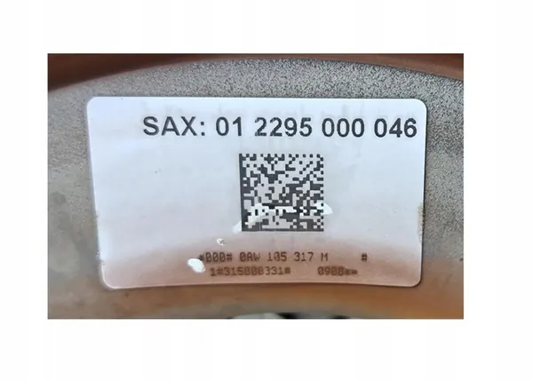 Volante Bi-massa Audi A4 A5 2.0 TDI 0AW105317M image 5