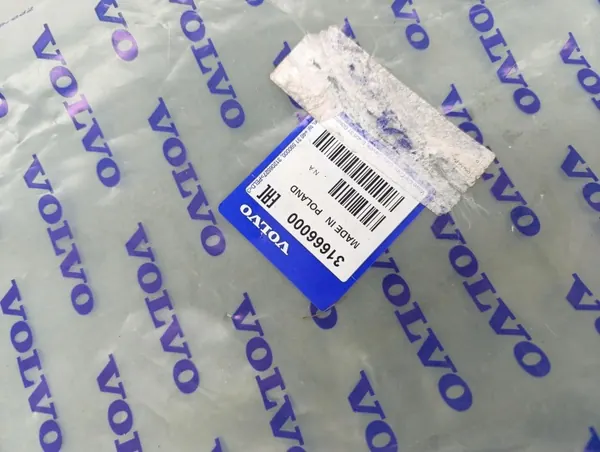 Volvo XC60 I geluidsdempingschuim OEM 31666000 Links voor image 5
