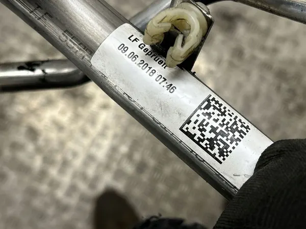 Maserati Quattroporte VI Fuel Inlet Pipe 3.8 V8 OEM image 10