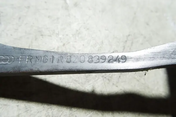 Fermaporta anteriore destro AUDI A2 (8Z0) 8Z0839249 image 3