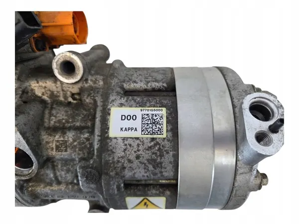 KIA Niro 2021 Compresor de AC 97701G5000 image 8