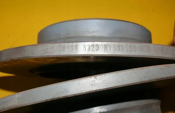 Mercedes Jarrulevyt & Palat Taka OEM Sarja image 3