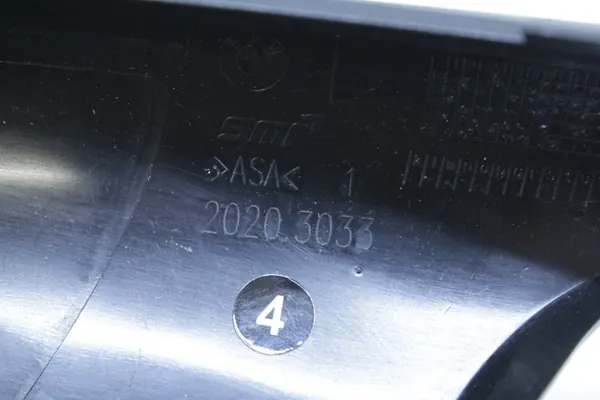 Onderste spiegelkap links OEM 7284127 voor BMW image 4