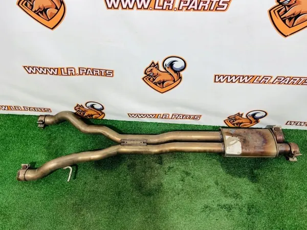 Zwischenschalldämpfer EX53-5212-AD für Jaguar F-Type image 2