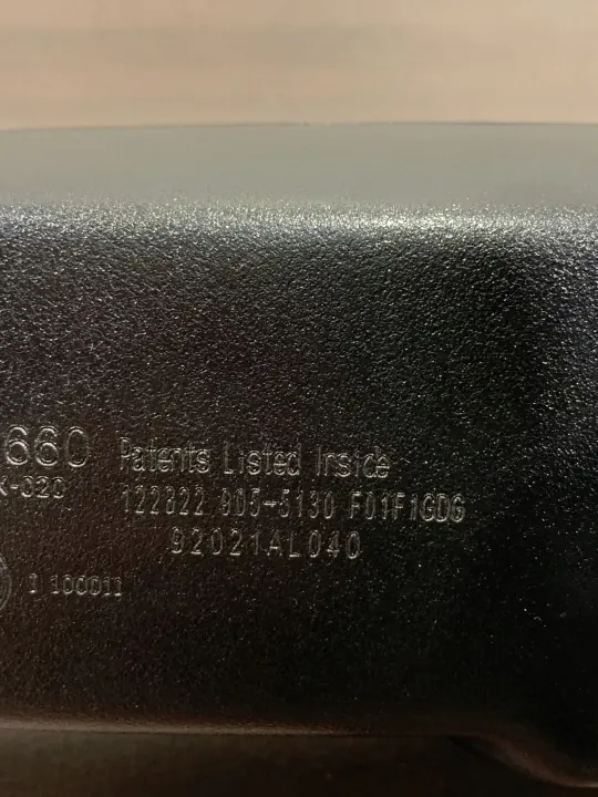 Subaru OE Backspegel OEM 92021AL040 image 5