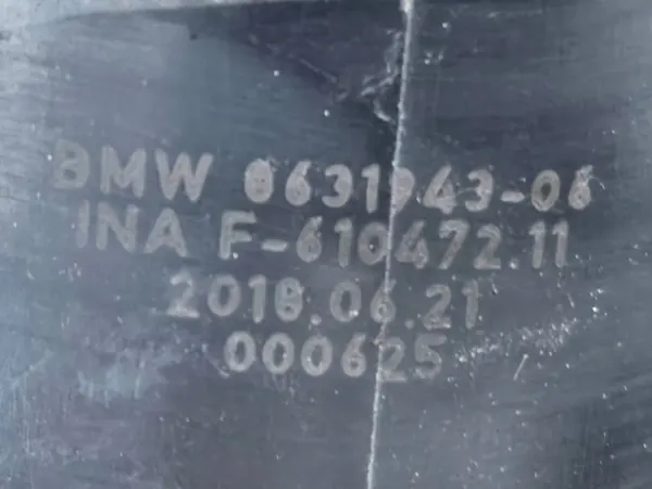 Carcasa de termostato Delante BMW F40 F45 F46 F48 F39 F54 F60 F56 image 4