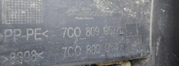 OEM 7C0809957D 7C0809957E Aile Avant Gauche VW Crafter image 3