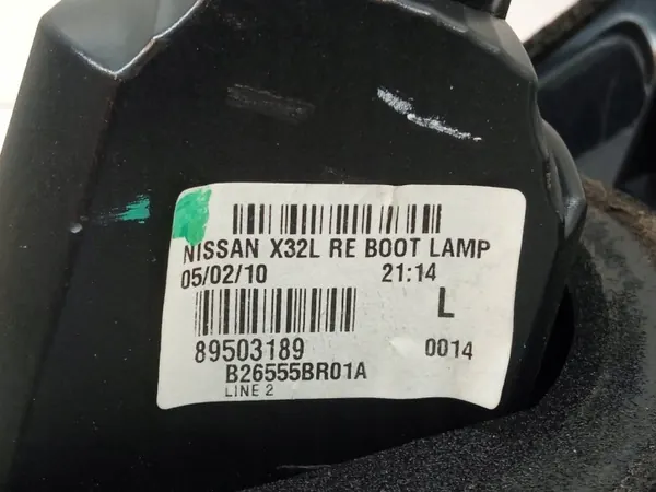 Feux arrière pour Nissan Qashqai I OEM 5907911399771 image 4