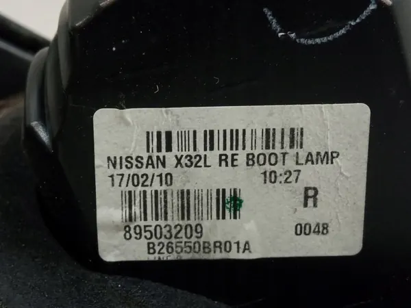 Feux arrière pour Nissan Qashqai I OEM 5907911399771 image 5