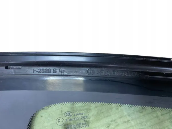 Cristal Carrocería Trasero Derecho OEM 12841833 Skoda Fabia II image 4