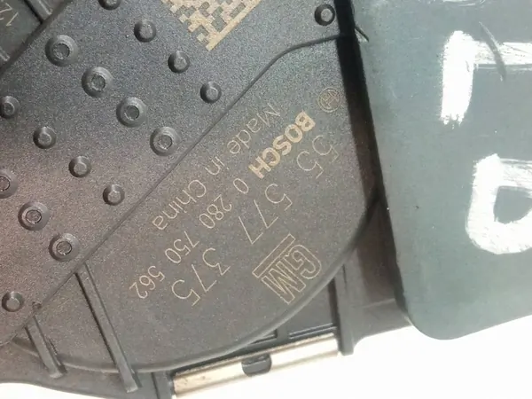 Corpo de borboleta Opel Astra IV (2009-2020) J OEM 0280750562 image 3