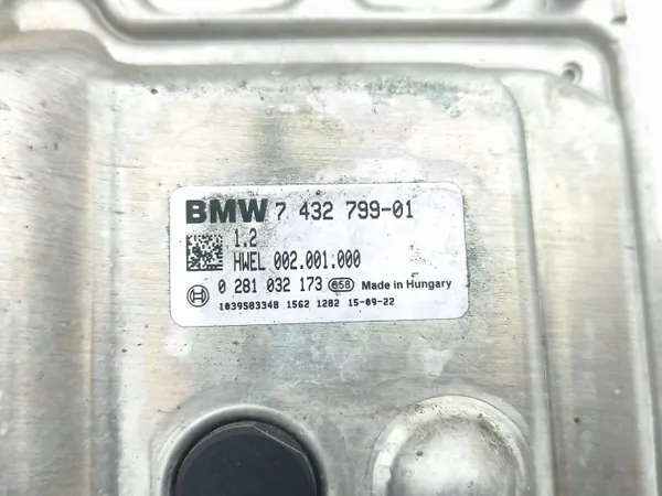 BMW X5 F15 2016 AdBlue-styrenhet OEM 743279901 image 8