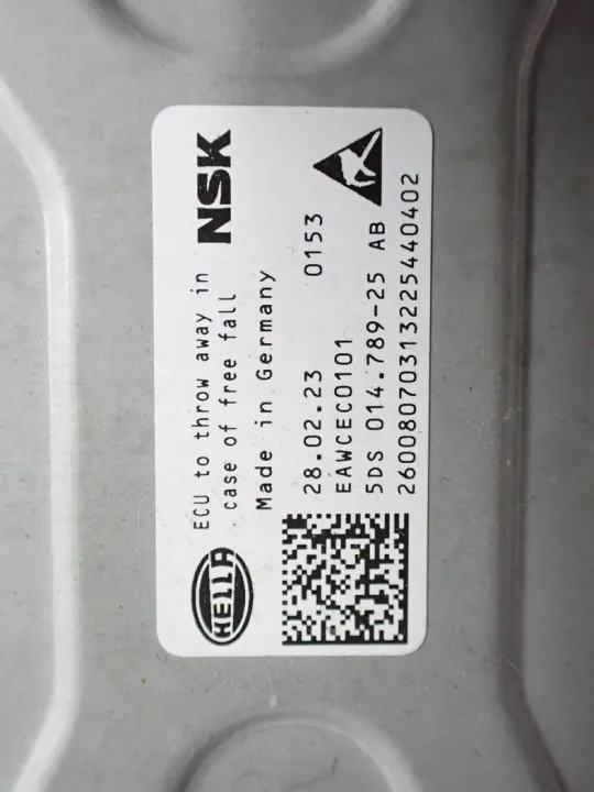 Direction assistée électrique OEM 488109296R pour Dacia Sandero III image 5