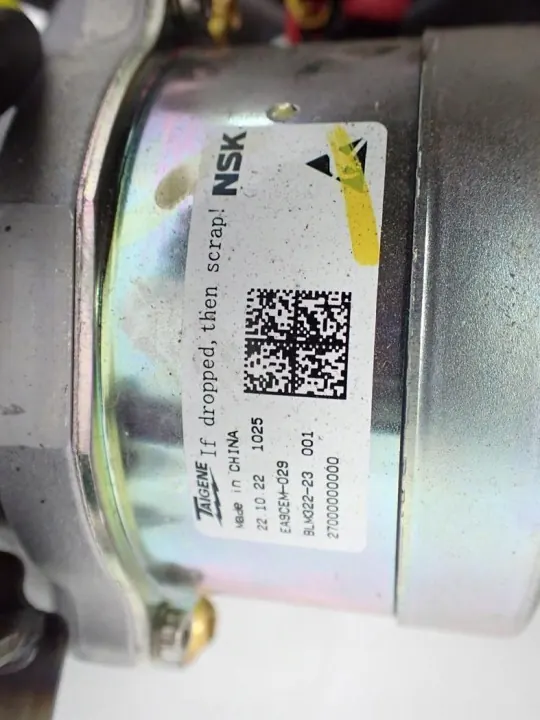 Direction assistée électrique OEM 488109296R pour Dacia Sandero III image 7