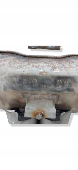 Pakkoputki OEM 99611114212 Porsche Boxster 986 S:lle image 6