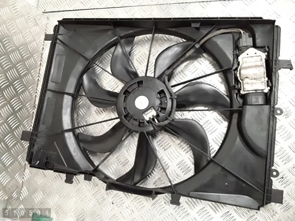 Ventilateur radiateur Mercedes OEM 0130308425 avec diffuseur image 2