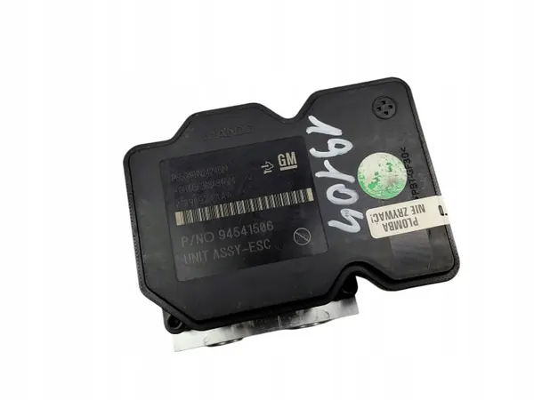 ABS-pump Styrenhet OEM 94541506 för Opel Mokka A image 3