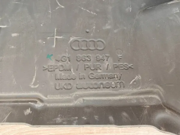 Isolamento anteparo OEM 4G1863947F para Audi A6 C7 image 5