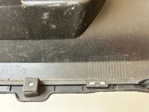 PARACHOQUES TRASERO KIA SOUL 2 image 4