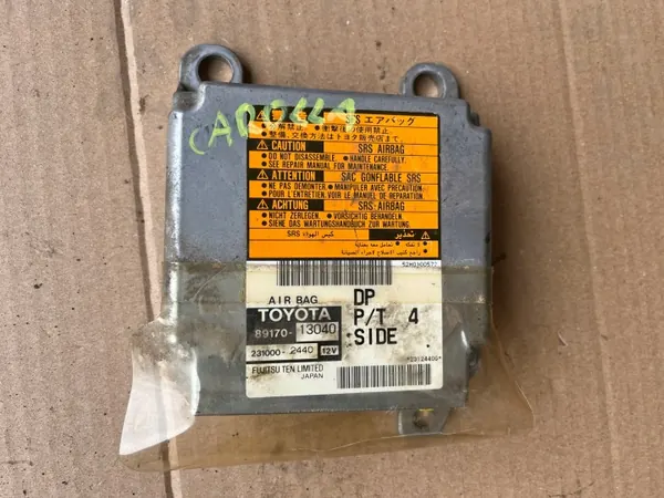 Módulo sensor airbag OEM 89170-13040 para Toyota image 2