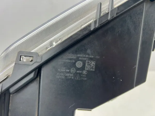 Farol Dianteiro Esquerdo Halogéneo OEM 2G0941661A VW Polo image 5