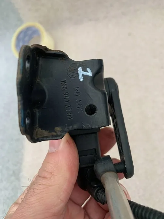 Sensor de nível Audi Q3 Tiguan OE 1T0907503B image 4