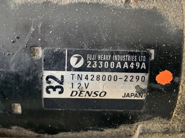 Motor de arranque Subaru Tribeca Outback 23300AA49A image 3