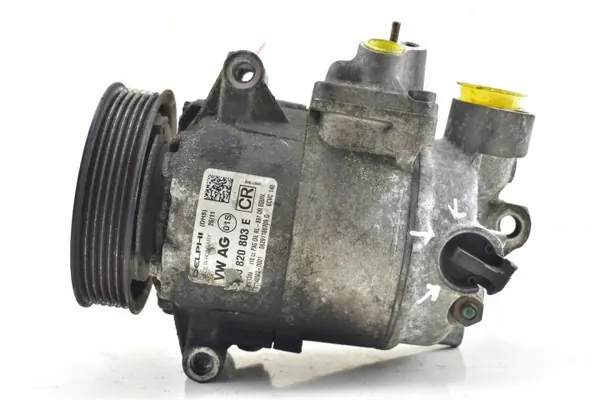 Compresseur Climatisation VW Passat B7 Golf VI 2.0 TDI 5N0820803E image 2