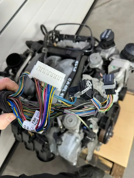 Moottori OM 112973 V6 Mercedes SL R230 SL350 image 10