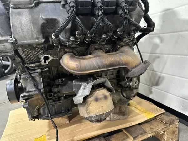 Moottori OM 112973 V6 Mercedes SL R230 SL350 image 5