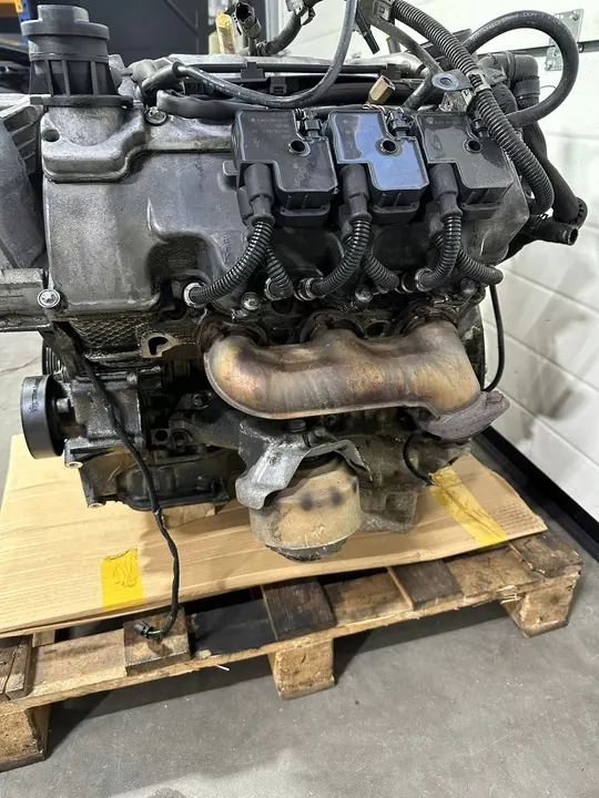 Moottori OM 112973 V6 Mercedes SL R230 SL350 image 6