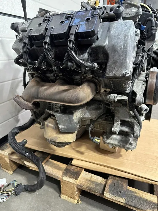 Moottori OM 112973 V6 Mercedes SL R230 SL350 image 7