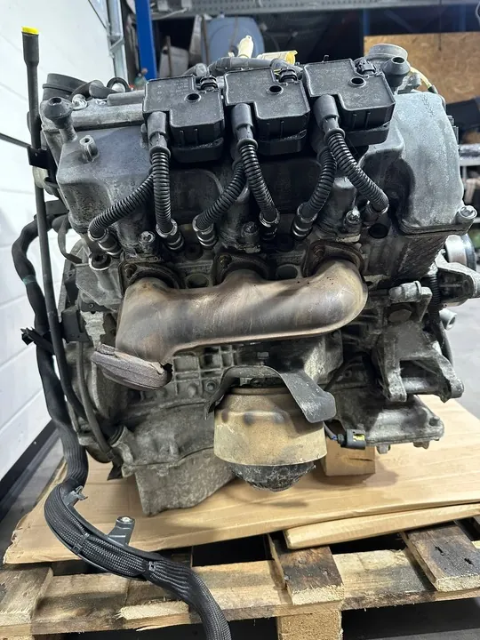 Moottori OM 112973 V6 Mercedes SL R230 SL350 image 8