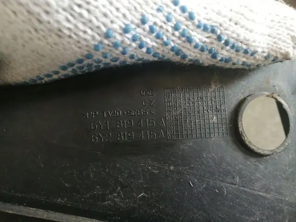OEM 6Y1819415A Framruta torkararm för Skoda Fabia I image 6