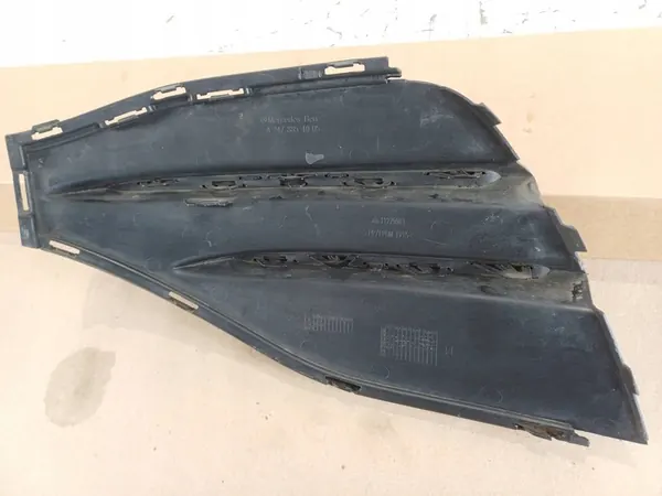 Grille de pare-chocs avant droite Mercedes GLA A247 W247 OEM image 6