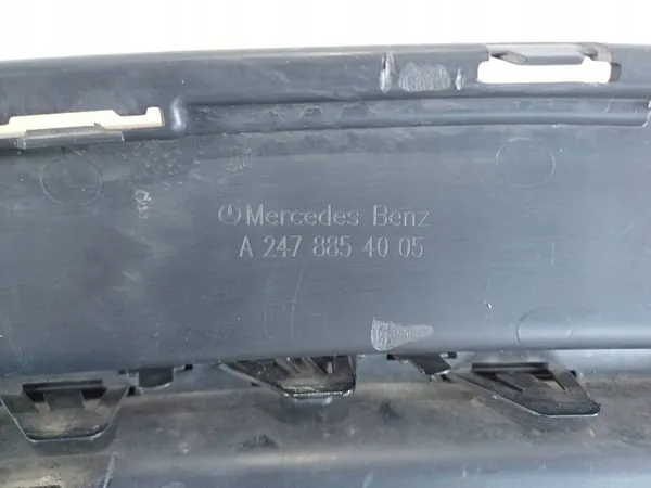 Grille de pare-chocs avant droite Mercedes GLA A247 W247 OEM image 7