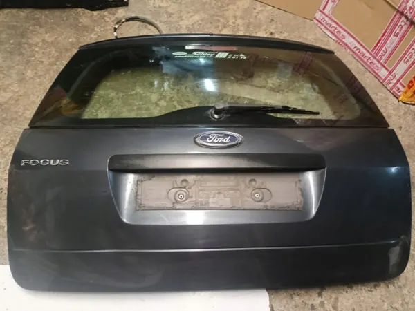 Baklucka FORD FOCUS MK2 KOMBI OEM H4 Grå Begagnad image 2
