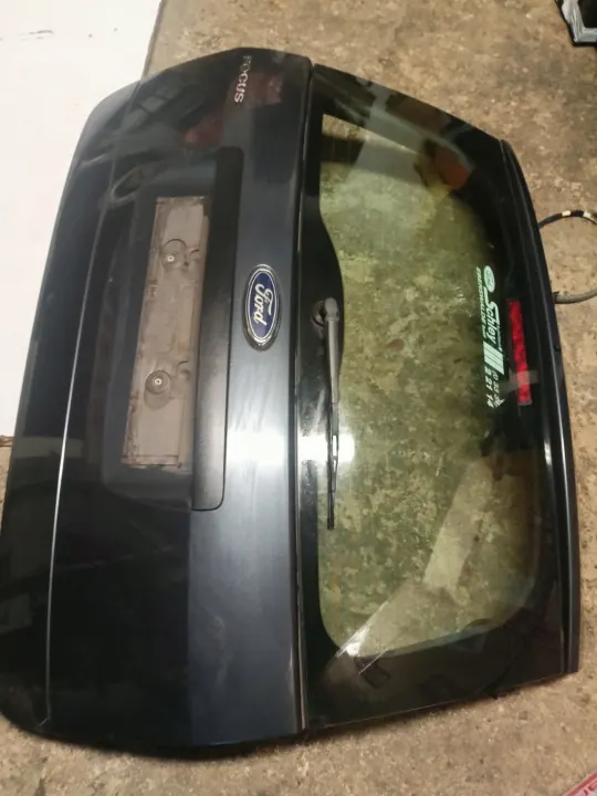 Baklucka FORD FOCUS MK2 KOMBI OEM H4 Grå Begagnad image 3