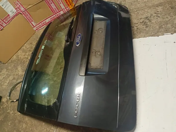 Baklucka FORD FOCUS MK2 KOMBI OEM H4 Grå Begagnad image 4