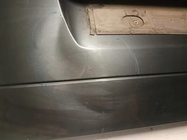 Baklucka FORD FOCUS MK2 KOMBI OEM H4 Grå Begagnad image 5