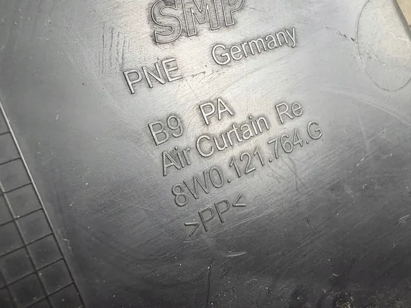 Luchtinlaat rechts AUDI A4 B9 LIFT S-LINE 19-24R OEM 8W0121764G image 3