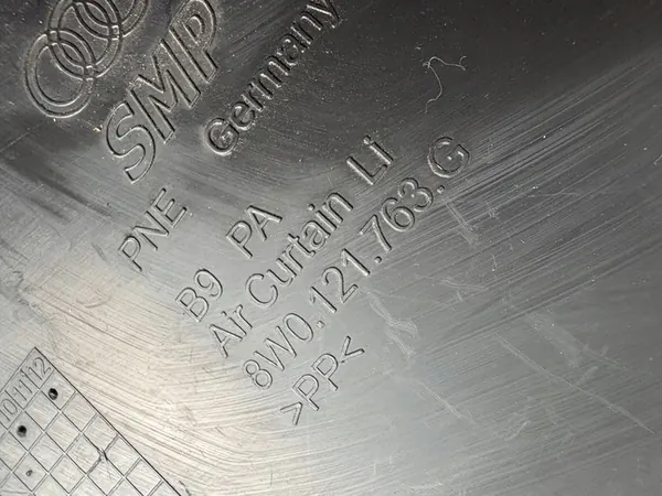 Luchtinlaat rechts AUDI A4 B9 LIFT S-LINE 19-24R OEM 8W0121764G image 4