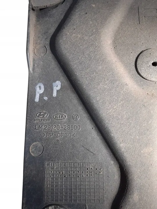 Hyundai Motorhuv 29120-2S500 image 4